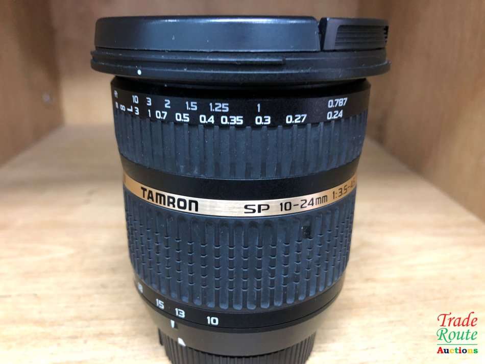 Tamron SP 10-24mm F3.5-4.5 Di II Lens For Nikon Mount