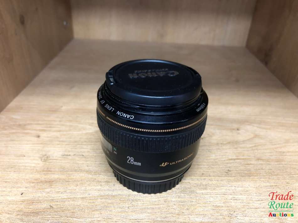 Canon EF 28mm f/1.8 USM Ultrasonic Wide-Angle Lens (Canon Mount) Full Frame