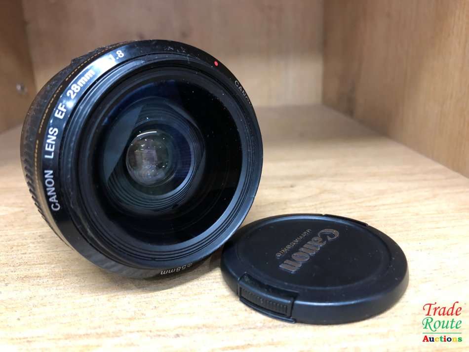Canon EF 28mm f/1.8 USM Ultrasonic Wide-Angle Lens (Canon Mount) Full Frame