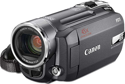 Canon FS-11 Dual Flash Memory Camcorder - BUILT-IN Memory 16GB