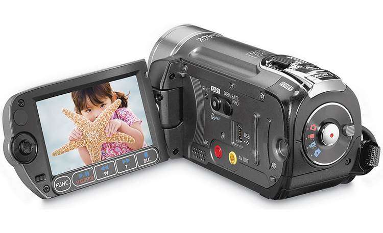 Canon FS-11 Dual Flash Memory Camcorder - BUILT-IN Memory 16GB