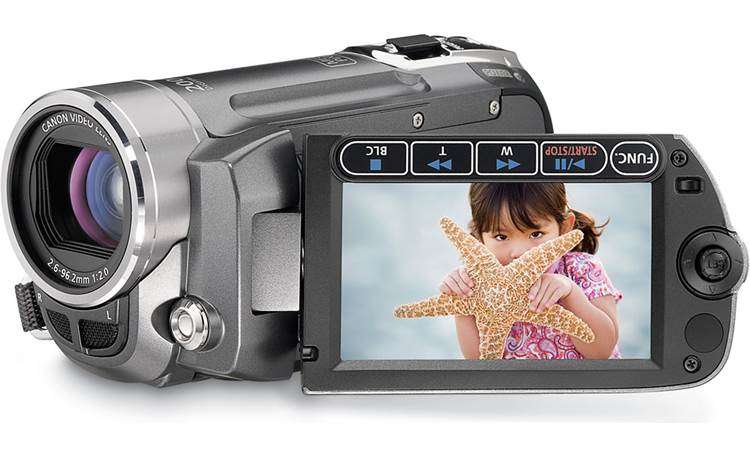 Canon FS-11 Dual Flash Memory Camcorder - BUILT-IN Memory 16GB