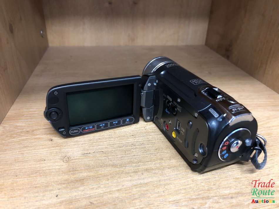 Canon FS-11 Dual Flash Memory Camcorder - BUILT-IN Memory 16GB