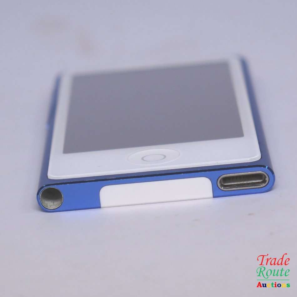 Apple 16GB iPod nano (Blue, 7th Generation,MKNO2QB)