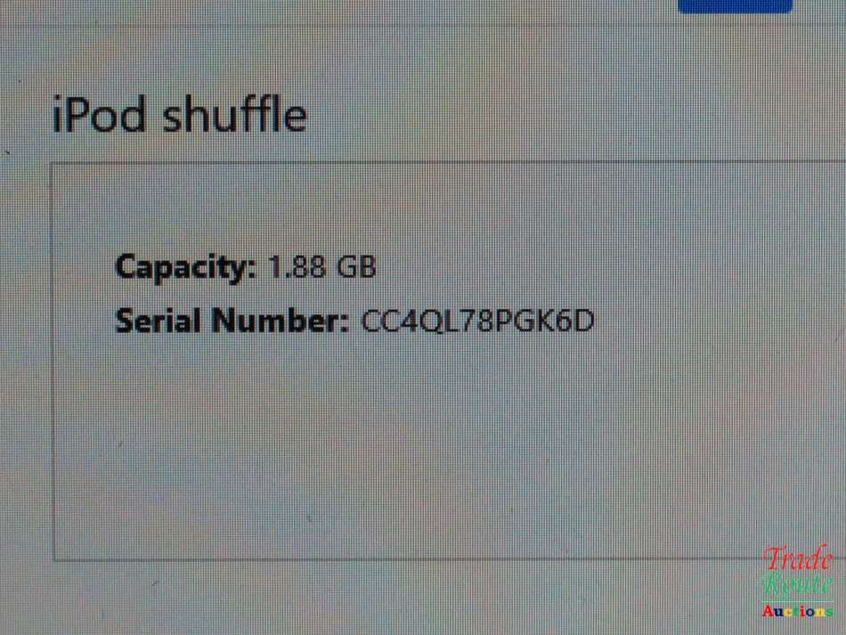 Apple iPod Shuffle 2GB