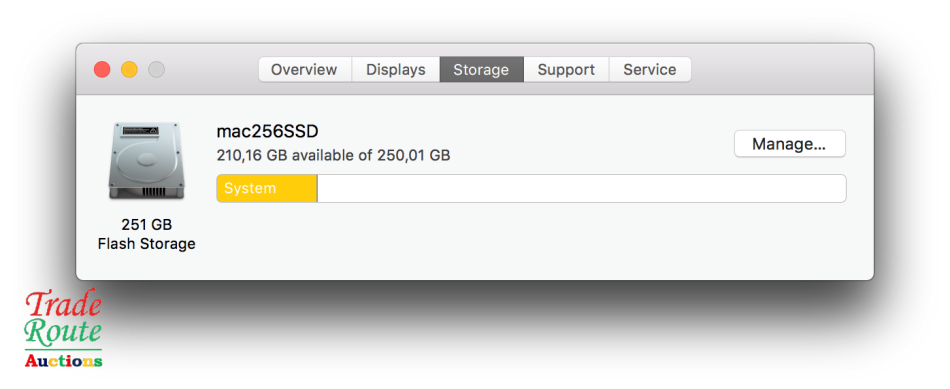 Apple MacBook Pro 15.4-inch Retina Display | Core i7 2.2GHz | 16GB RAM | 256GB SSD - FAULTY LCD