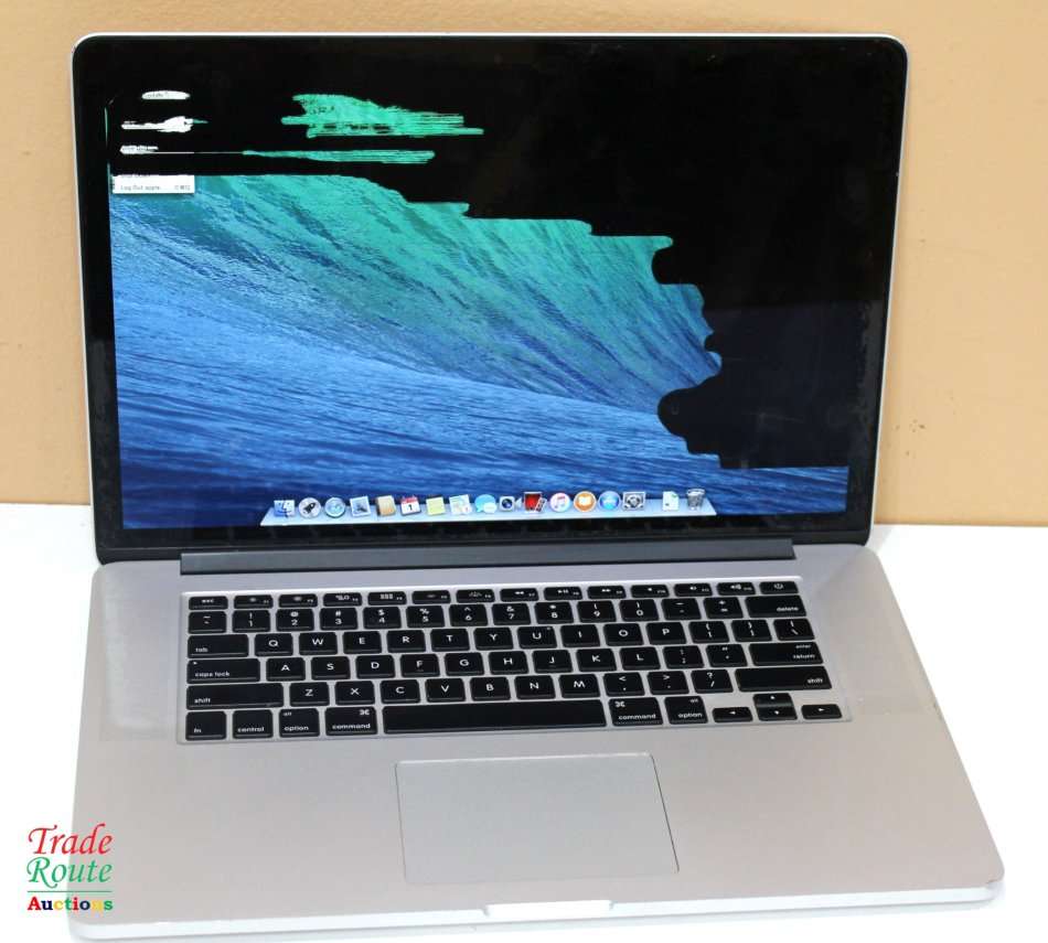 Apple MacBook Pro 15.4-inch Retina Display | Core i7 2.3GHz | 16GB RAM | 512GB SSD - FAULTY LCD