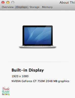 Apple MacBook Pro 15.4-inch Retina Display | Core i7 2.3GHz | 16GB RAM | 512GB SSD - FAULTY LCD