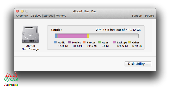Apple MacBook Pro 15.4-inch Retina Display | Core i7 2.3GHz | 16GB RAM | 512GB SSD - FAULTY LCD