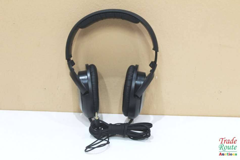 Sennheiser HD 206 Lightweight Closed-back Over-ear Headphones - Boxed DEMO