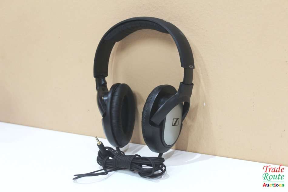 Sennheiser HD 206 Lightweight Closed-back Over-ear Headphones - Boxed DEMO