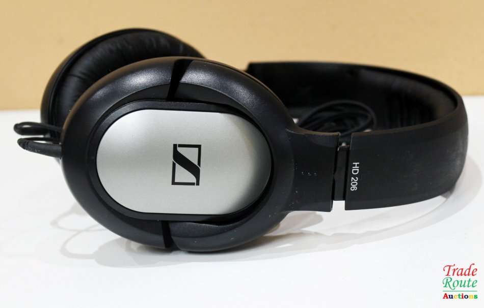 Sennheiser HD 206 Lightweight Closed-back Over-ear Headphones - Boxed DEMO