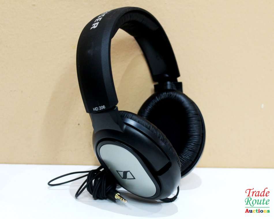 Sennheiser HD 206 Lightweight Closed-back Over-ear Headphones - Boxed DEMO