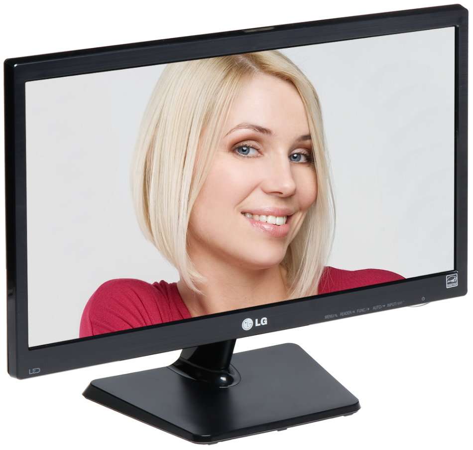 LG 20M37A-B LED display 49.5 cm (19.5`) 1600 x 900 pixels