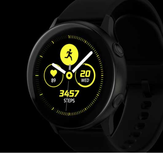 Samsung Galaxy Watch Active SM-R500 Smartwatch - BLACK - SEALED IN BOX