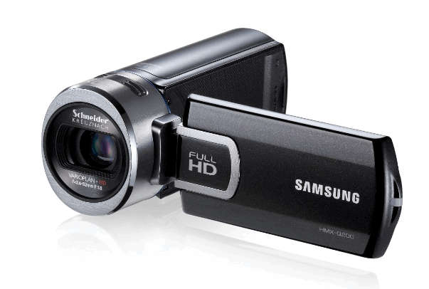 Samsung HMX-Q200 Full HD Digital Camcorder with 40x Digital Zoom