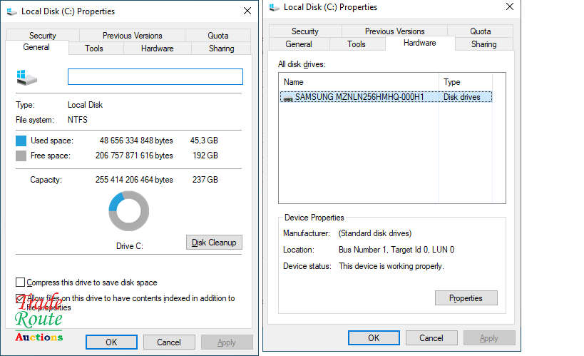 HP ELITEBOOK 745 G3 LAPTOP | AMD PRO A10-8700B R6 1.8GHz | 16GB RAM | 256GB SSD *** SUPER FAST ***
