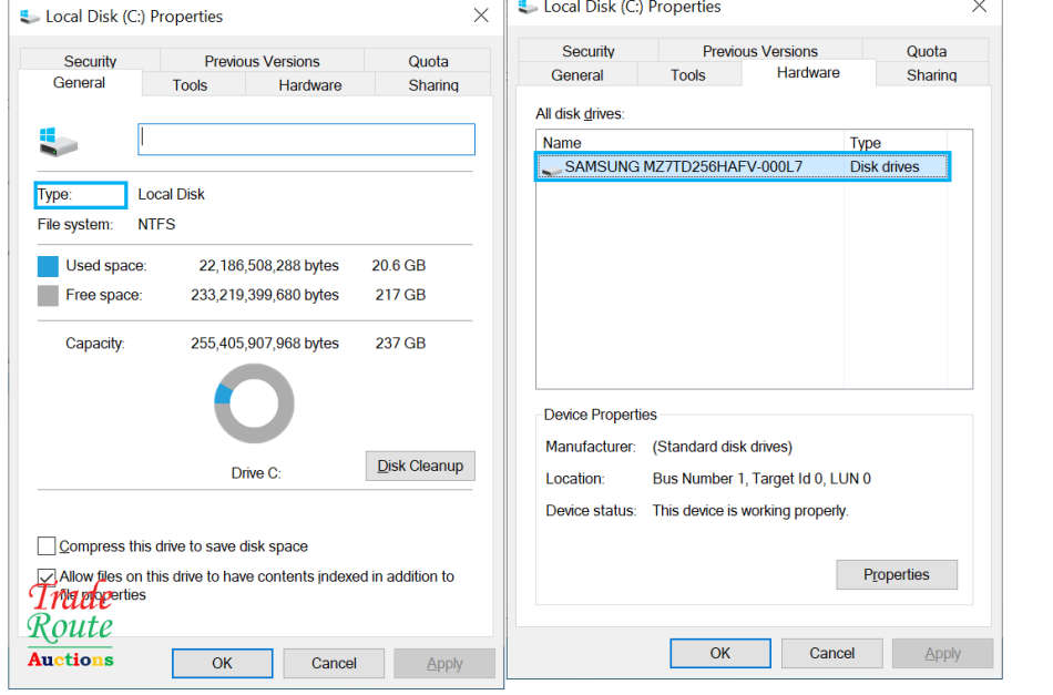 LENOVO THINKPAD T460 Laptop | CORE i5 6300U 6th Gen 2.40GHz | 8GB RAM | 256GB SSD | LAPTOP