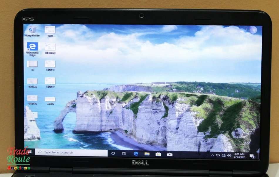 DELL XPS L702X 17 INCH Laptop | Core i7 @ 2.00ghz 8GB Ram 750GB + 250GB HDDS [ FAULTY BATTERY ]