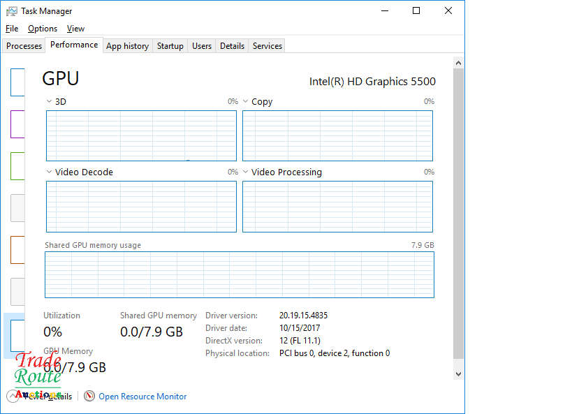 DELL LATITUDE E7250 LAPTOP | CORE i7 | 16GB RAM | 256GB SSD | HDMI | LAPTOP - Faulty Trackpad * Read