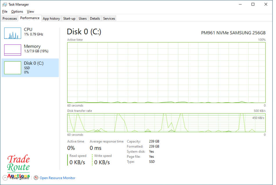 Dell OptiPlex 7050 Mini Desktop PC | Core i7 7700T 7th Gen 2.9Ghz | 8GB RAM | 256GB SSD