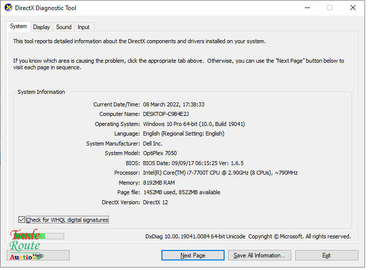 Dell OptiPlex 7050 Mini Desktop PC | Core i7 7700T 7th Gen 2.9Ghz | 8GB RAM | 256GB SSD