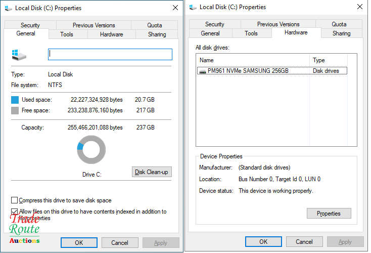 Dell OptiPlex 7050 Mini Desktop PC | Core i7 7700T 7th Gen 2.9Ghz | 8GB RAM | 256GB SSD
