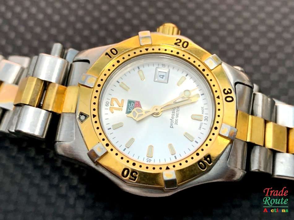 Tag Heuer Professional S/Steel Ladies Watch