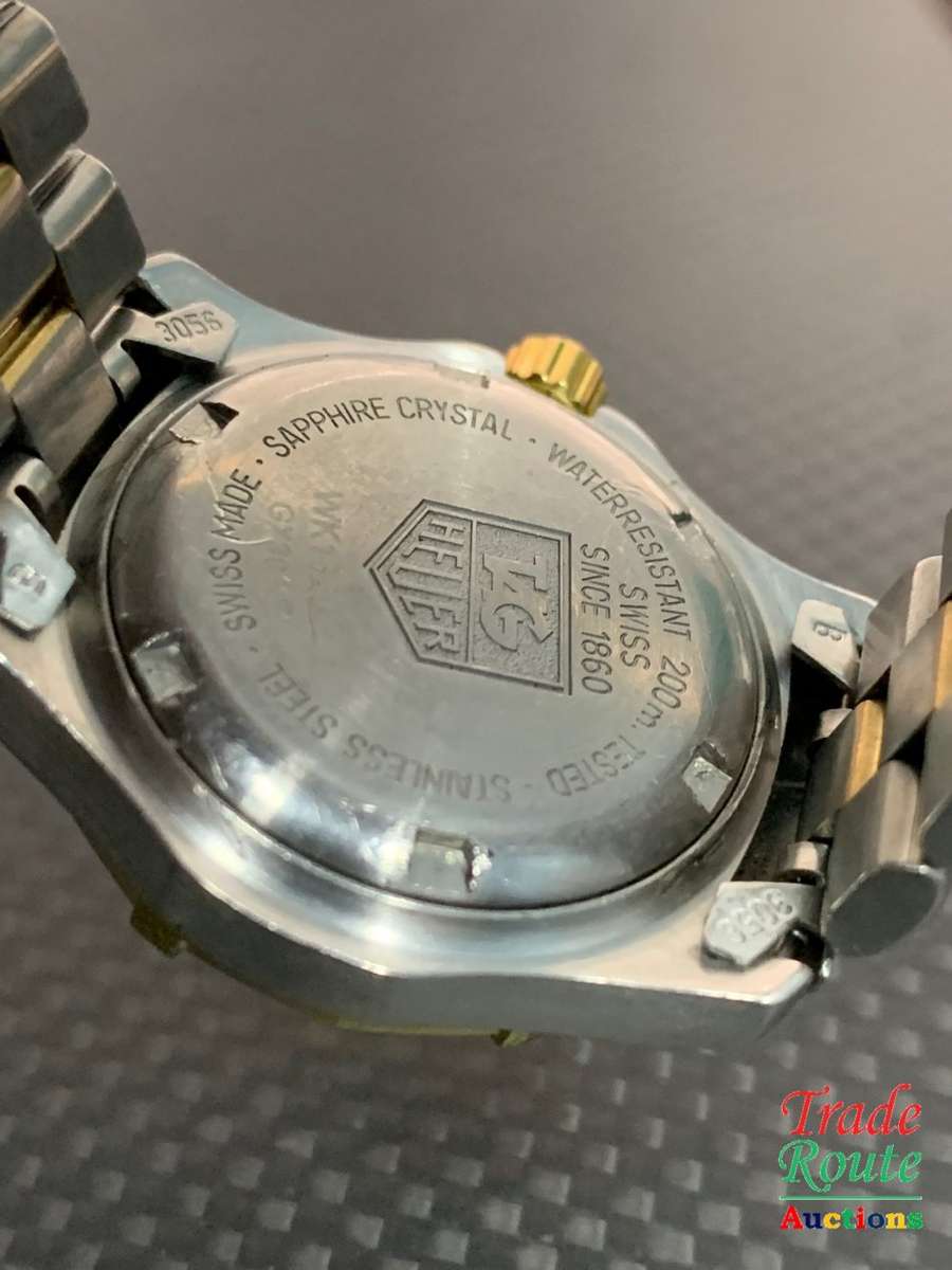 Tag Heuer Professional S/Steel Ladies Watch