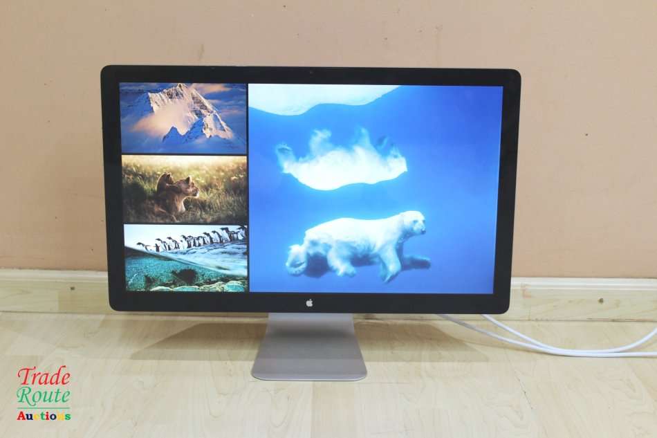 Apple Thunderbolt Cinema Display LED (27-Inch) Monitor | A1407 | 2560 X 1440 Resolution Apple Screen