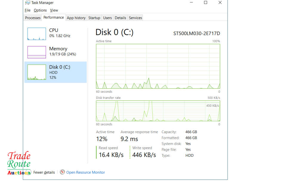 Mecer Jupiter H410 MINI PC Intel Core i3-10100 10th Gen 3.6GHz 8GB RAM 500GB HDD