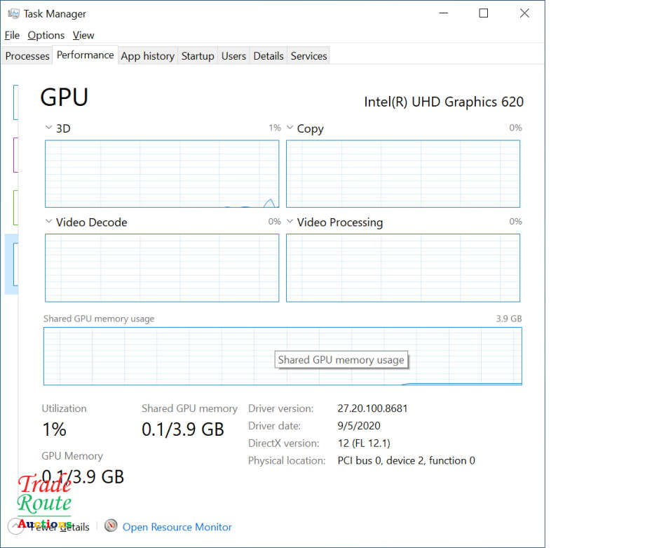 Dell Latitude 5490 Full HD 14" LAPTOP | Intel Core i5 8350U 8th Gen 1.9GHz | 8GB RAM | 256GB HDD