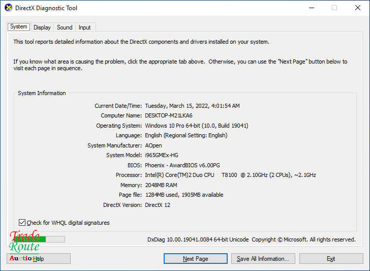 AOpen Digital Engine Mini PC - Desktop Computer Dual Core Processor - HDMI output