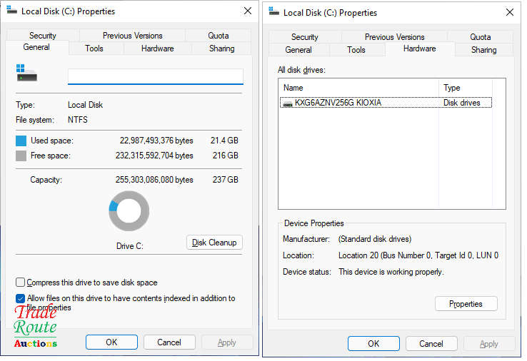 HP ProDesk 600 G5 DM Mini Desktop Computer PC | Core i5 9500T 9th Gen 2.2Ghz | 8GB RAM | 256GB SSD