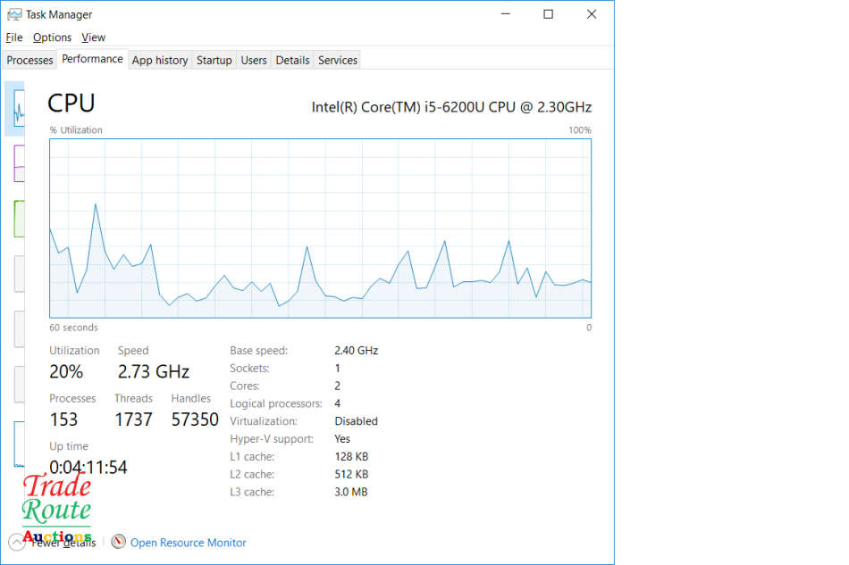 LENOVO THINKPAD T560 FULL HD 15.6 inch LAPTOP | CORE i5 6200U 6th Gen 2.3GHz | 8GB RAM | 500GB HDD