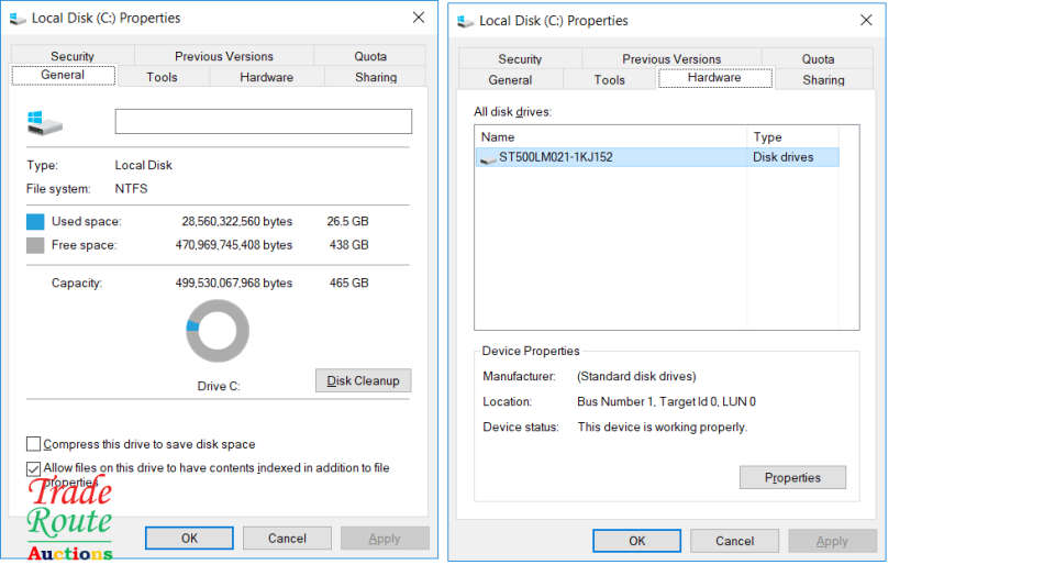 LENOVO THINKPAD T560 FULL HD 15.6 inch LAPTOP | CORE i5 6200U 6th Gen 2.3GHz | 8GB RAM | 500GB HDD