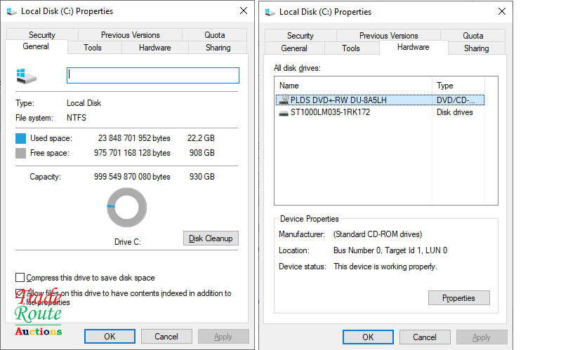 Dell Inspiron 3580 15.6` LAPTOP | Intel Core i5 8265U 8th Gen 1.6GHz | 8GB RAM | 1TB HDD