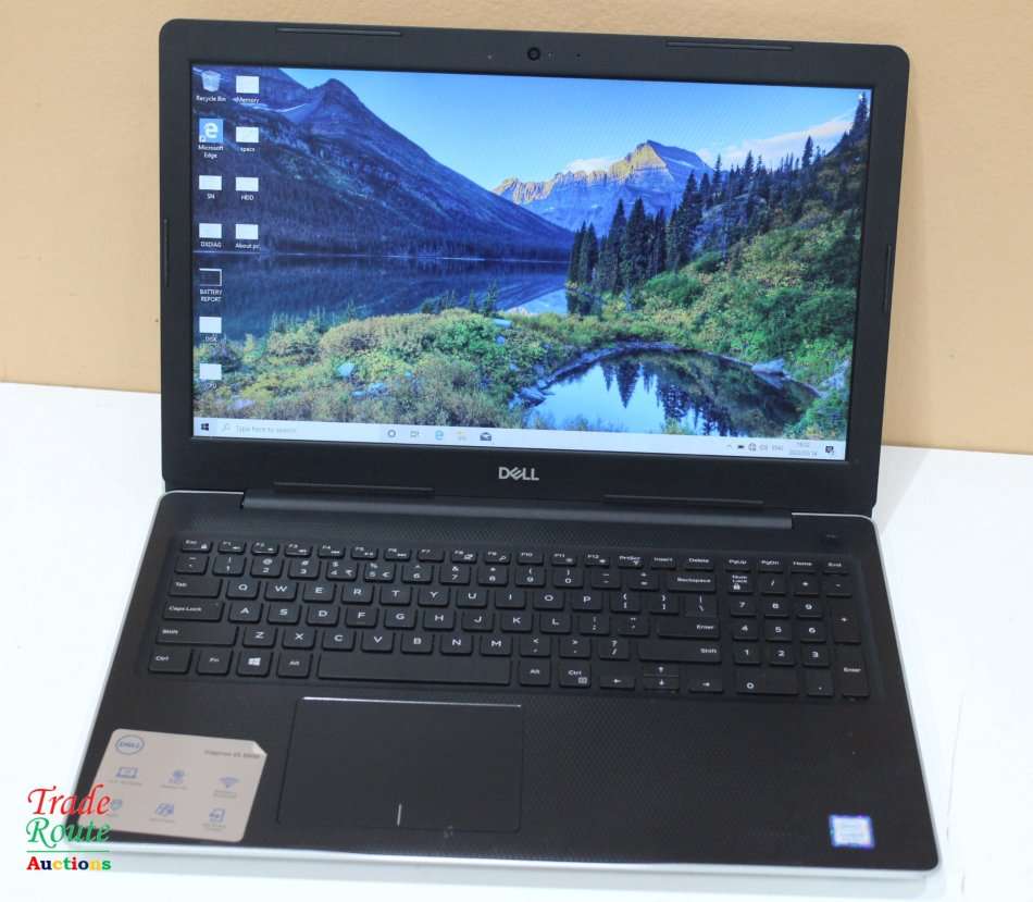 Dell Inspiron 3580 15.6` LAPTOP | Intel Core i5 8265U 8th Gen 1.6GHz | 8GB RAM | 1TB HDD