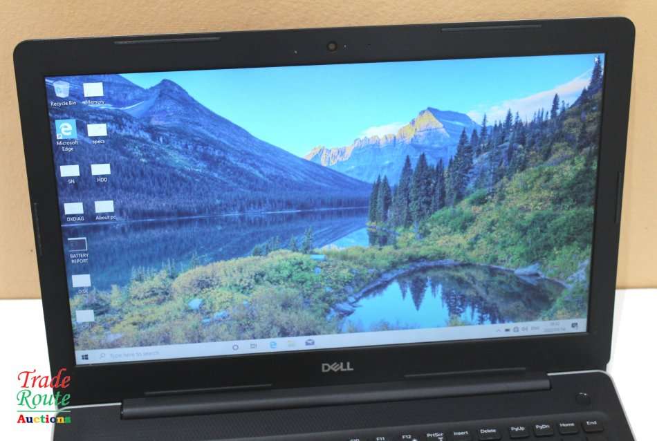 Dell Inspiron 3580 15.6` LAPTOP | Intel Core i5 8265U 8th Gen 1.6GHz | 8GB RAM | 1TB HDD