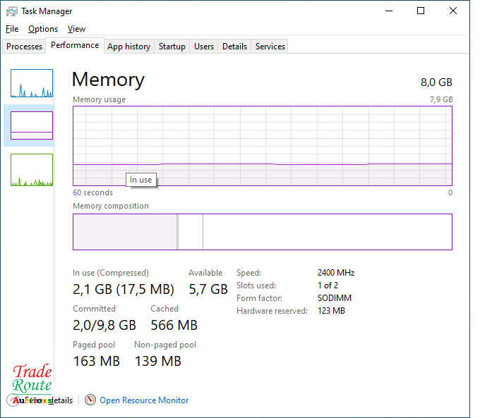 Dell Inspiron 3580 15.6` LAPTOP | Intel Core i5 8265U 8th Gen 1.6GHz | 8GB RAM | 1TB HDD