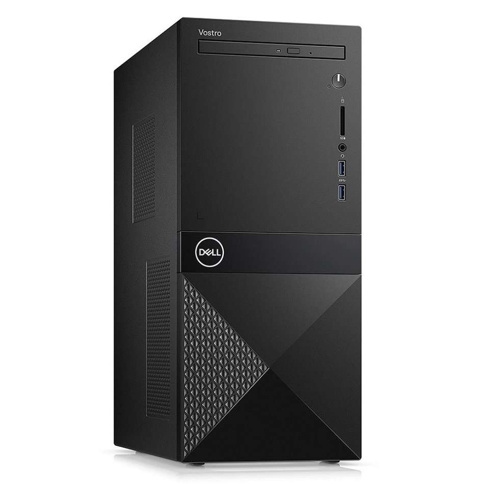 Dell Vostro 3670 Tower Desktop PC Computer - Core i5 8400 2.8Ghz 8th Gen - 4GB RAM - 1TB HDD