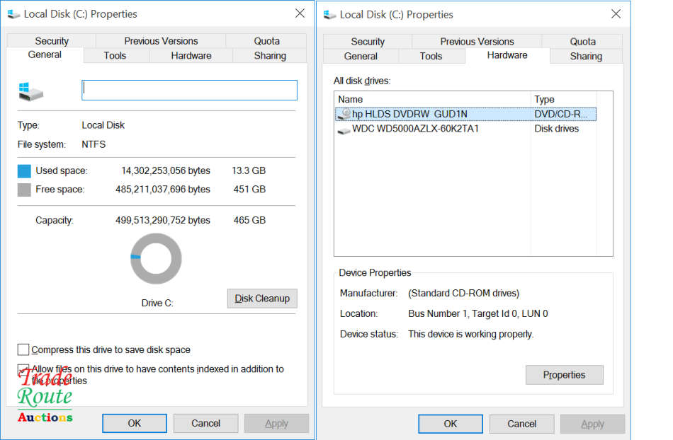 HP Desktop Pro G2 SFF Desktop PC | Core i3 8100 8th Gen 3.6Ghz | 4GB RAM | 500GB HDD DESKTOP PC