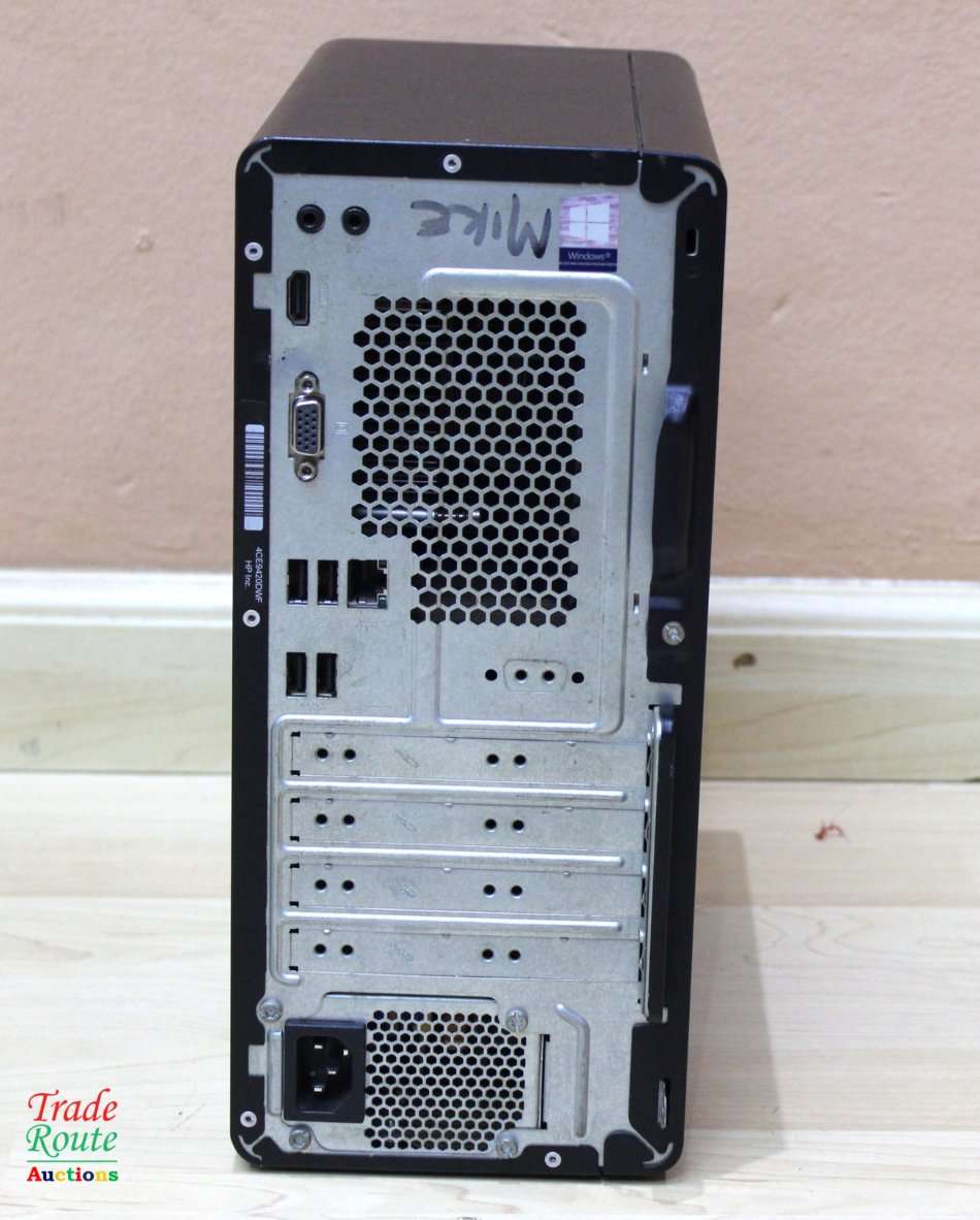 HP Desktop Pro G2 SFF Desktop PC | Core i3 8100 8th Gen 3.6Ghz | 4GB RAM | 500GB HDD DESKTOP PC