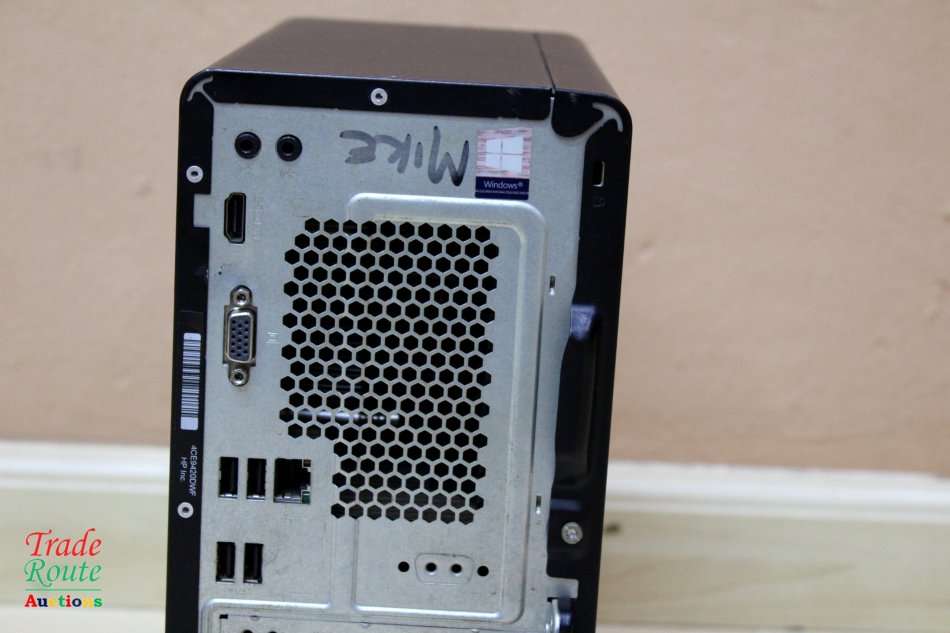 HP Desktop Pro G2 SFF Desktop PC | Core i3 8100 8th Gen 3.6Ghz | 4GB RAM | 500GB HDD DESKTOP PC