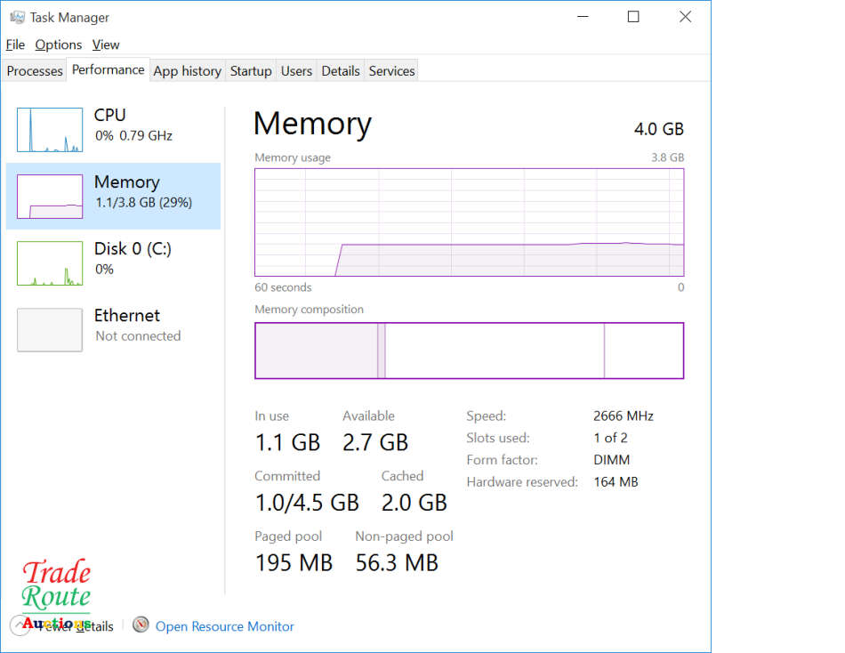 HP Desktop Pro G2 SFF Desktop PC | Core i3 8100 8th Gen 3.6Ghz | 4GB RAM | 500GB HDD DESKTOP PC
