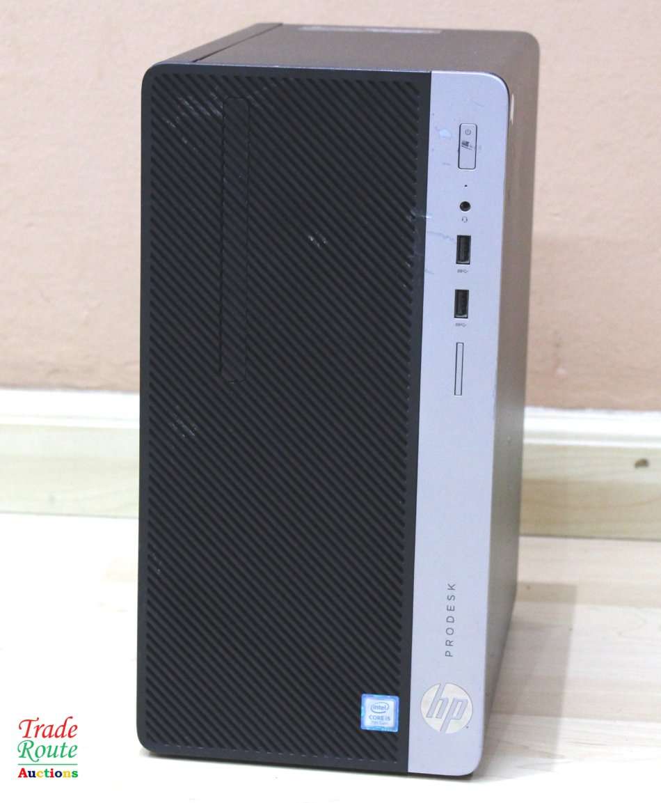 HP Prodesk 400 G4 MT Desktop Computer | Core i5 6500 6th Gen 3.2Ghz | 4GB RAM | 1TB HDD