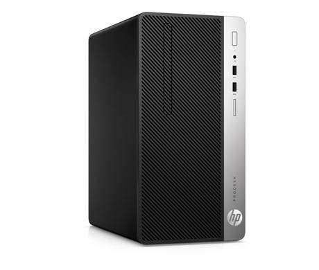 HP Prodesk 400 G4 MT Desktop Computer | Core i5 6500 6th Gen 3.2Ghz | 4GB RAM | 1TB HDD