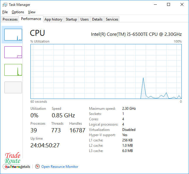 Lenovo S510 Tower Desktop Computer PC | Core I5 6500TE 2.3Ghz 6th Gen - 4GB RAM - 500GB HDD