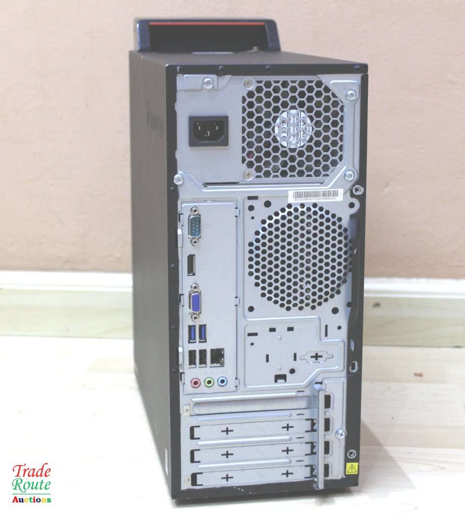 Lenovo S510 Tower Desktop Computer PC | Core I5 6500TE 2.3Ghz 6th Gen - 4GB RAM - 500GB HDD