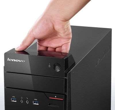 Lenovo S510 Tower Desktop Computer PC | Core I5 6500TE 2.3Ghz 6th Gen - 4GB RAM - 500GB HDD